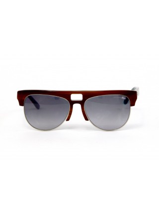 Жіночі брендові окуляри Lacoste 1748c02-W Коричневий (o4ki-11915)