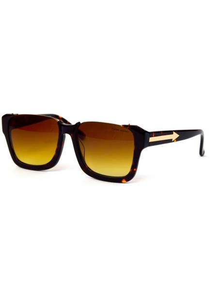 Жіночі брендові окуляри Karen Walker 1101407с6 Коричневий (o4ki-11922)