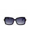 Жіночі брендові окуляри Cartier ca1056s-bl Чорний (o4ki-12104)