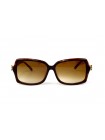 Жіночі брендові окуляри Cartier ca1056s-br Коричневий (o4ki-12105)