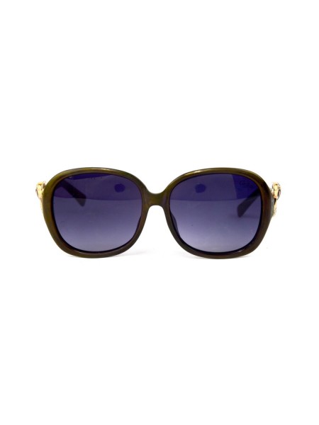 Жіночі брендові окуляри Cartier ca1030s Сірий (o4ki-12106)
