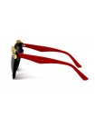 Жіночі брендові окуляри Bvlgari 8139-red Чорний (o4ki-12122)