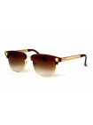 Жіночі брендові окуляри Versace 905-br Коричневий (o4ki-12123)