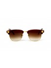 Жіночі брендові окуляри Versace 905-br Коричневий (o4ki-12123)