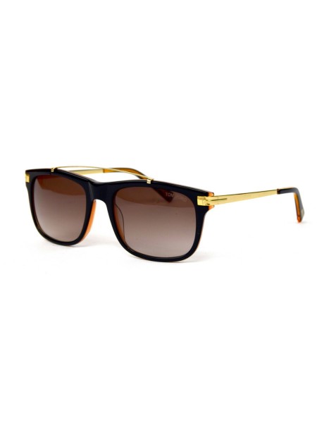 Жіночі брендові окуляри Tom Ford 495 Чорний (o4ki-12130)