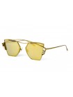 Жіночі брендові окуляри Gentle Monster 5320-gold Золотий (o4ki-12134)