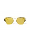 Жіночі брендові окуляри Gentle Monster 5320-gold Золотий (o4ki-12134)