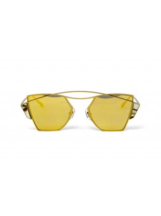 Жіночі брендові окуляри Gentle Monster 5320-gold Золотий (o4ki-12134)