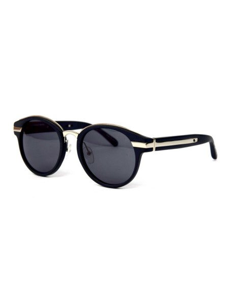 Жіночі брендові окуляри Alexander Wang linda-farrow-aw92 Чорний (o4ki-12138)