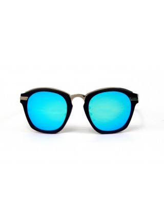 Жіночі брендові окуляри Alexander Wang linda-farrow-aw102-green Чорний (o4ki-12139)