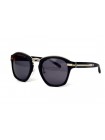Жіночі брендові окуляри Alexander Wang linda-farrow-aw102-black Чорний (o4ki-12140)