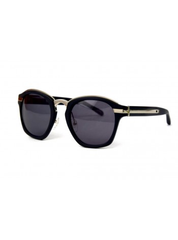 Жіночі брендові окуляри Alexander Wang linda-farrow-aw102-black Чорний (o4ki-12140)