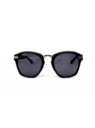 Жіночі брендові окуляри Alexander Wang linda-farrow-aw102-black Чорний (o4ki-12140)