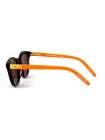 Жіночі брендові окуляри Alexander Wang linda-farrow-aw43 Коричневий (o4ki-12141)