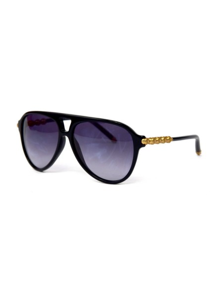 Жіночі окуляри Alexander Mcqueen 4222-bl (o4ki-12144) Чорний