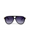 Жіночі окуляри Alexander Mcqueen 4222-bl (o4ki-12144) Чорний