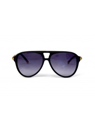 Жіночі окуляри Alexander Mcqueen 4222-bl (o4ki-12144) Чорний