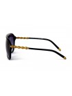 Жіночі окуляри Alexander Mcqueen 4222-bl (o4ki-12144) Чорний