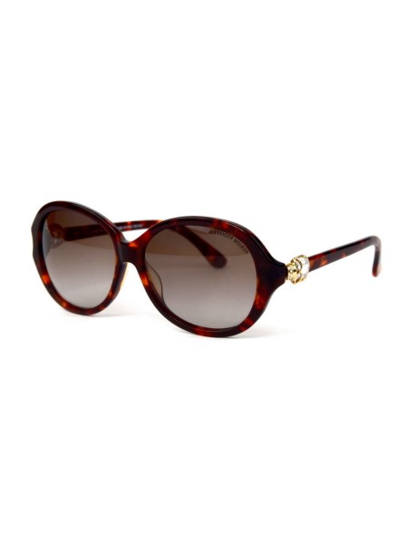 Жіночі брендові окуляри Alexander Mcqueen 9119c06 Леопардовий (o4ki-12145)