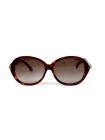 Жіночі брендові окуляри Alexander Mcqueen 9119c06 Леопардовий (o4ki-12145)