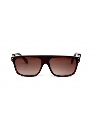 Жіночі брендові окуляри Alexander Mcqueen 4209s086 Коричневий (o4ki-12148)