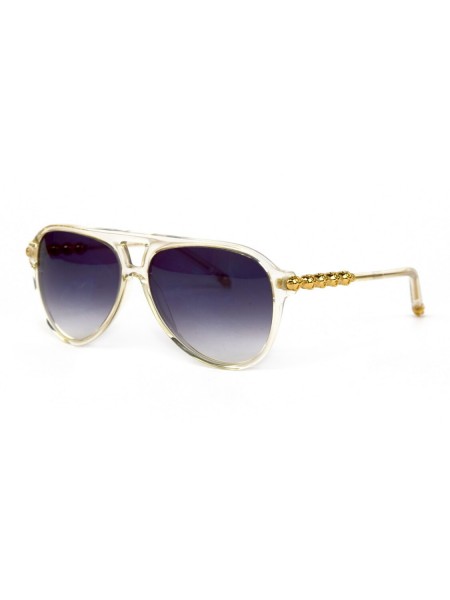 Жіночі брендові окуляри Alexander Mcqueen 4222-bl-white Прозорий (o4ki-12151)