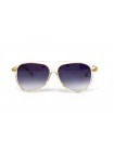 Жіночі брендові окуляри Alexander Mcqueen 4222-bl-white Прозорий (o4ki-12151)