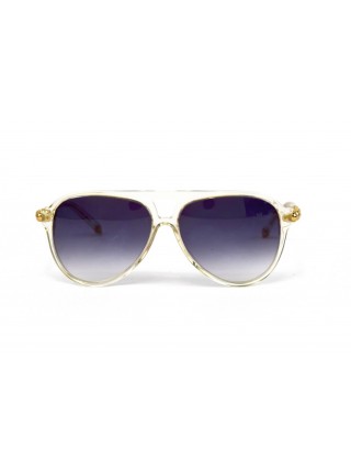 Жіночі брендові окуляри Alexander Mcqueen 4222-bl-white Прозорий (o4ki-12151)
