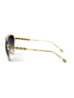 Жіночі брендові окуляри Alexander Mcqueen 4222-bl-white Прозорий (o4ki-12151)