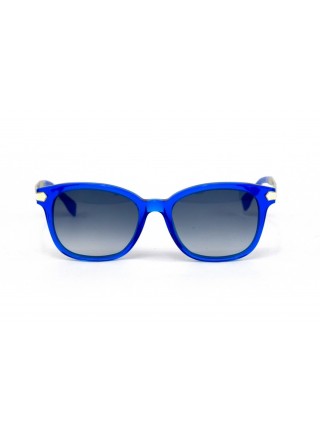 Жіночі брендові окуляри Fendi 0023-blue Синій (o4ki-12152)