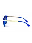 Жіночі брендові окуляри Fendi 0023-blue Синій (o4ki-12152)