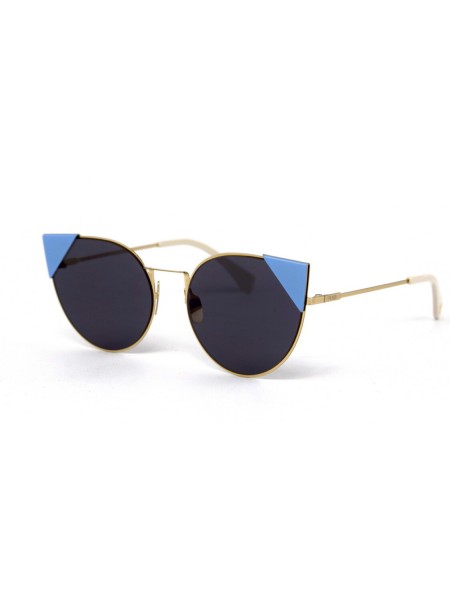 Жіночі брендові окуляри Fendi 0191/f/s-blue Золотий (o4ki-12156)