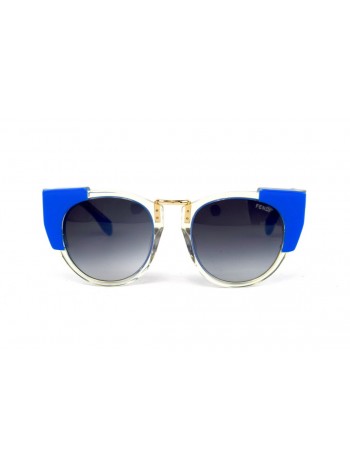 Жіночі брендові окуляри Fendi 5891c03 Прозорий (o4ki-12160)