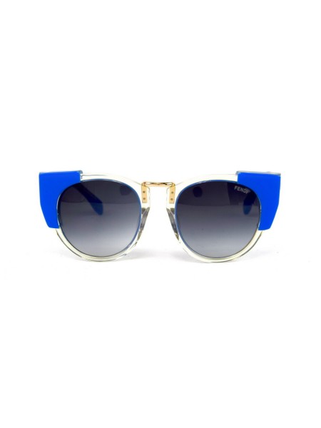 Жіночі брендові окуляри Fendi 5891c03 Прозорий (o4ki-12160)