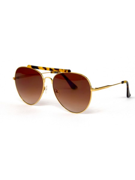 Жіночі брендові окуляри Tommy Hilfiger 1454s-leo-W Золотий (o4ki-12166)