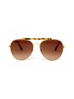 Жіночі брендові окуляри Tommy Hilfiger 1454s-leo-W Золотий (o4ki-12166)