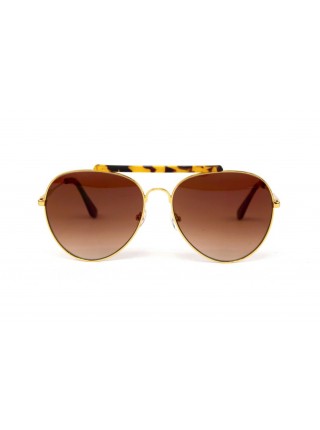 Жіночі брендові окуляри Tommy Hilfiger 1454s-leo-W Золотий (o4ki-12166)