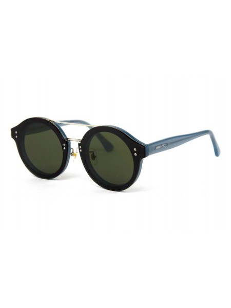 Жіночі брендові окуляри Jimmy Choo montie Синій (o4ki-12177)