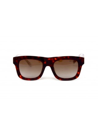 Жіночі брендові окуляри Marc Jacobs mmj360s-leo Коричневий (o4ki-12178)