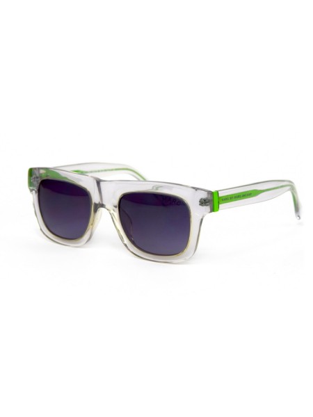 Жіночі брендові окуляри Marc Jacobs mmj360s-green Прозорий (o4ki-12179)