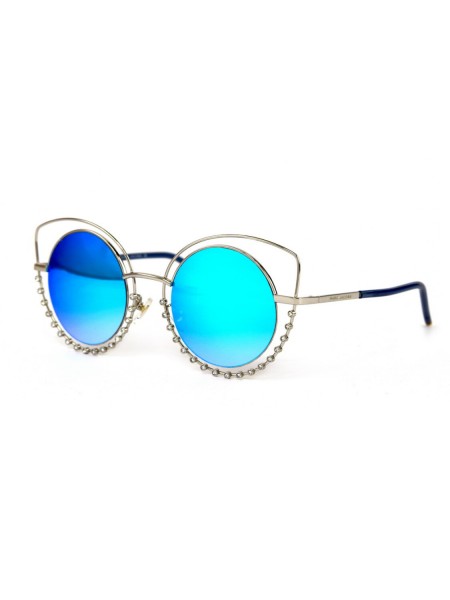 Жіночі брендові окуляри Marc Jacobs marc16sc3 Срібний (o4ki-12182)