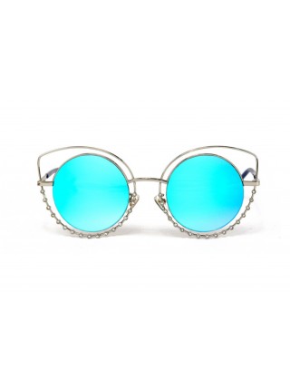 Жіночі брендові окуляри Marc Jacobs marc16sc3 Срібний (o4ki-12182)