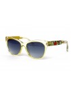 Жіночі брендові окуляри Dolce Gabbana 4215-yellow Прозорий (o4ki-12185)