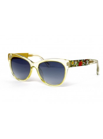 Жіночі брендові окуляри Dolce Gabbana 4215-yellow Прозорий (o4ki-12185)
