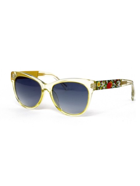 Жіночі брендові окуляри Dolce Gabbana 4215-yellow Прозорий (o4ki-12185)