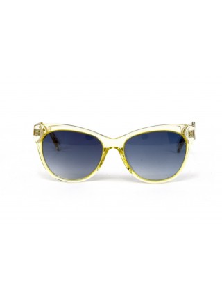Жіночі брендові окуляри Dolce Gabbana 4215-yellow Прозорий (o4ki-12185)