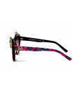 Жіночі брендові окуляри Dolce Gabbana 4286-red Коричневий (o4ki-12186)