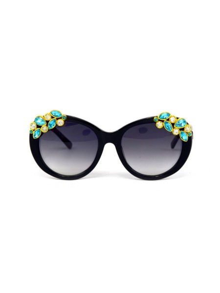 Жіночі брендові окуляри Dolce Gabbana 4287-bl Чорний (o4ki-12187)