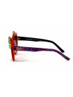 Жіночі брендові окуляри Dolce Gabbana 4287-orange Коричневий (o4ki-12188)