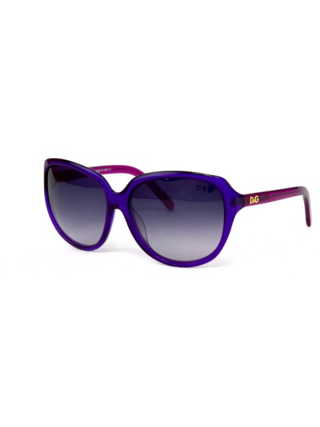 Жіночі брендові окуляри Dolce Gabbana 8069-fiolet Фіолетовий (o4ki-12191)